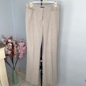 Worthington Curvy Fit Pants, Size 6, Color Silver/Gray